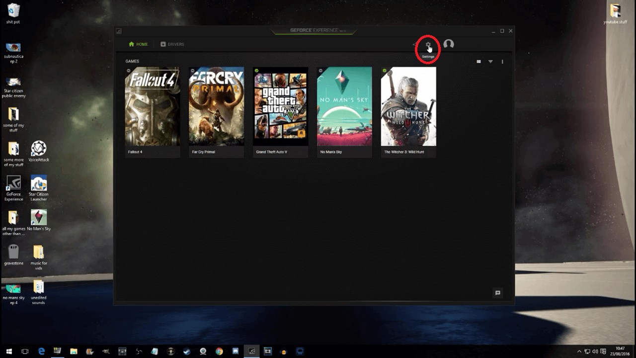 nvidia overlay download