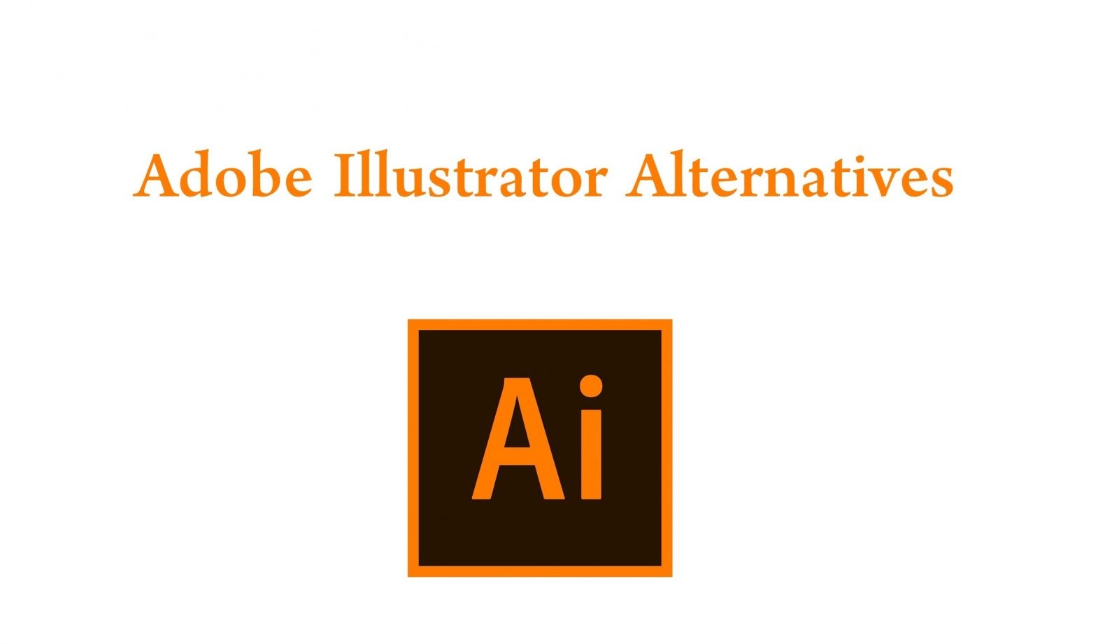 adobe illustrator for mac alternative