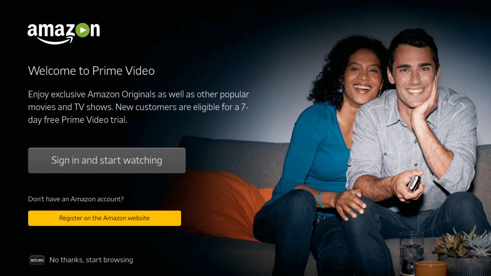 How to Install and Watch Amazon Prime Video on Samsung Smart TV - TechOwns