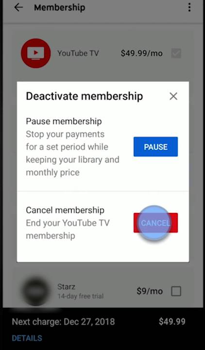 How to Pause or Cancel YouTube TV Subscription - TechOwns