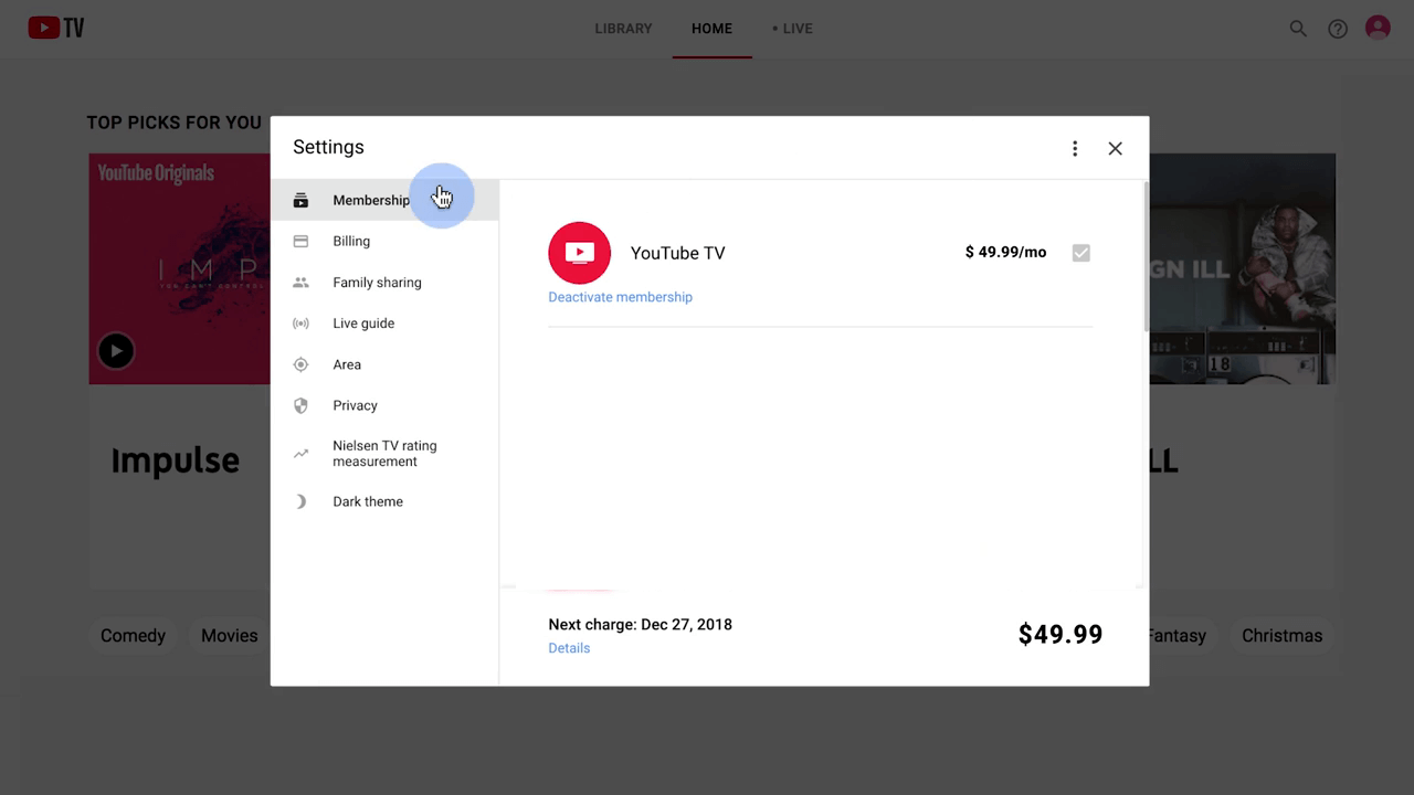 How to Pause or Cancel YouTube TV Subscription - TechOwns