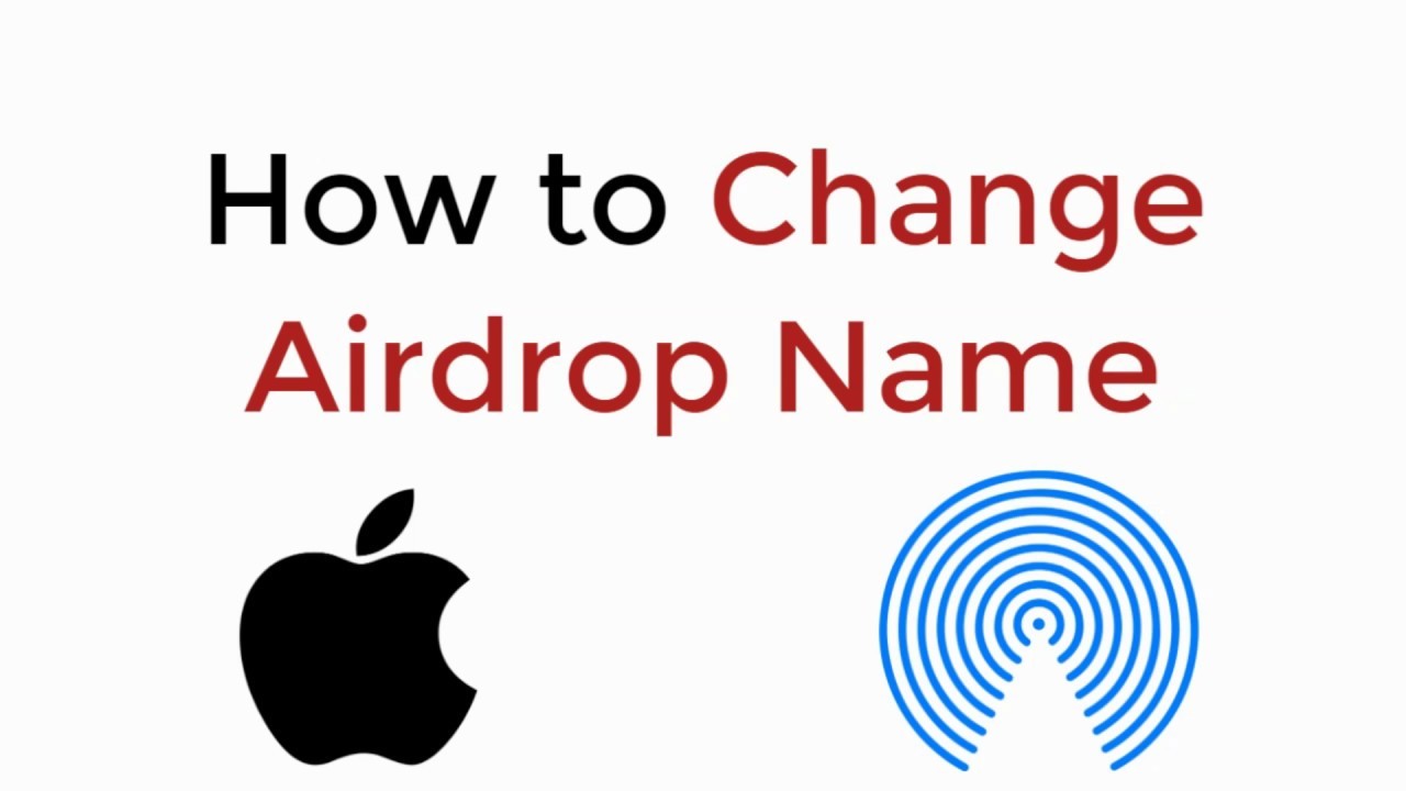 How to Change AirDrop Name on Apple Devices - TechOwns