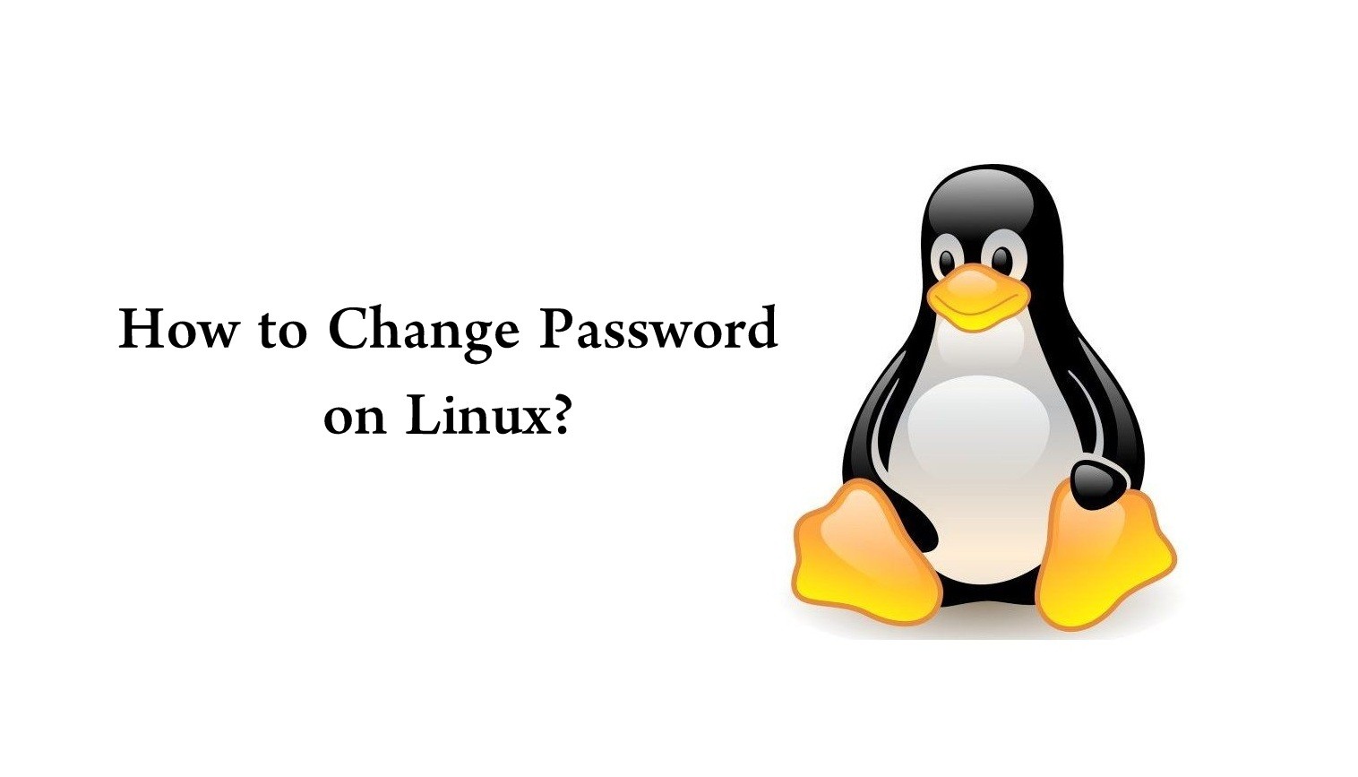 Linux change user