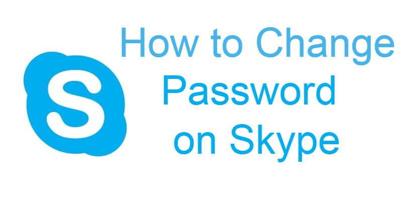 how to change skype password on computer