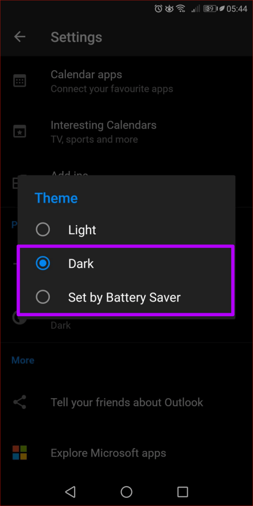 How To Enable Microsoft Outlook Dark Mode On Different Devices TechOwns