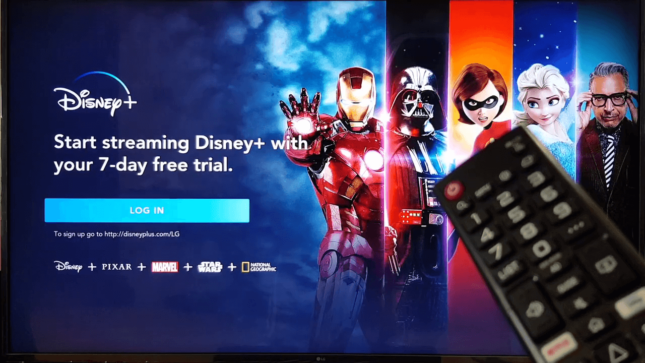 How to Watch Disney Plus on LG Smart TV - TechOwns