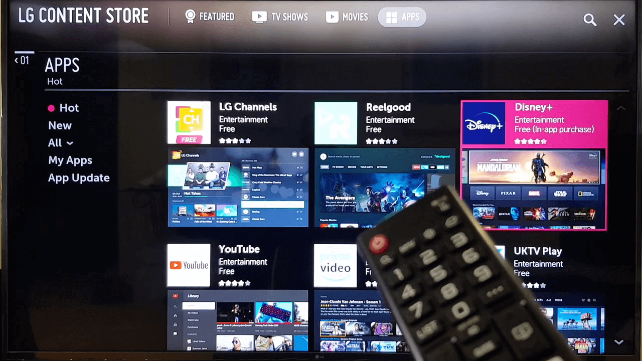 How to Watch Disney Plus on LG Smart TV - TechOwns