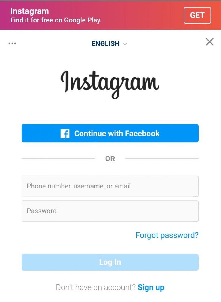 how to download a video from instagram if the account is private