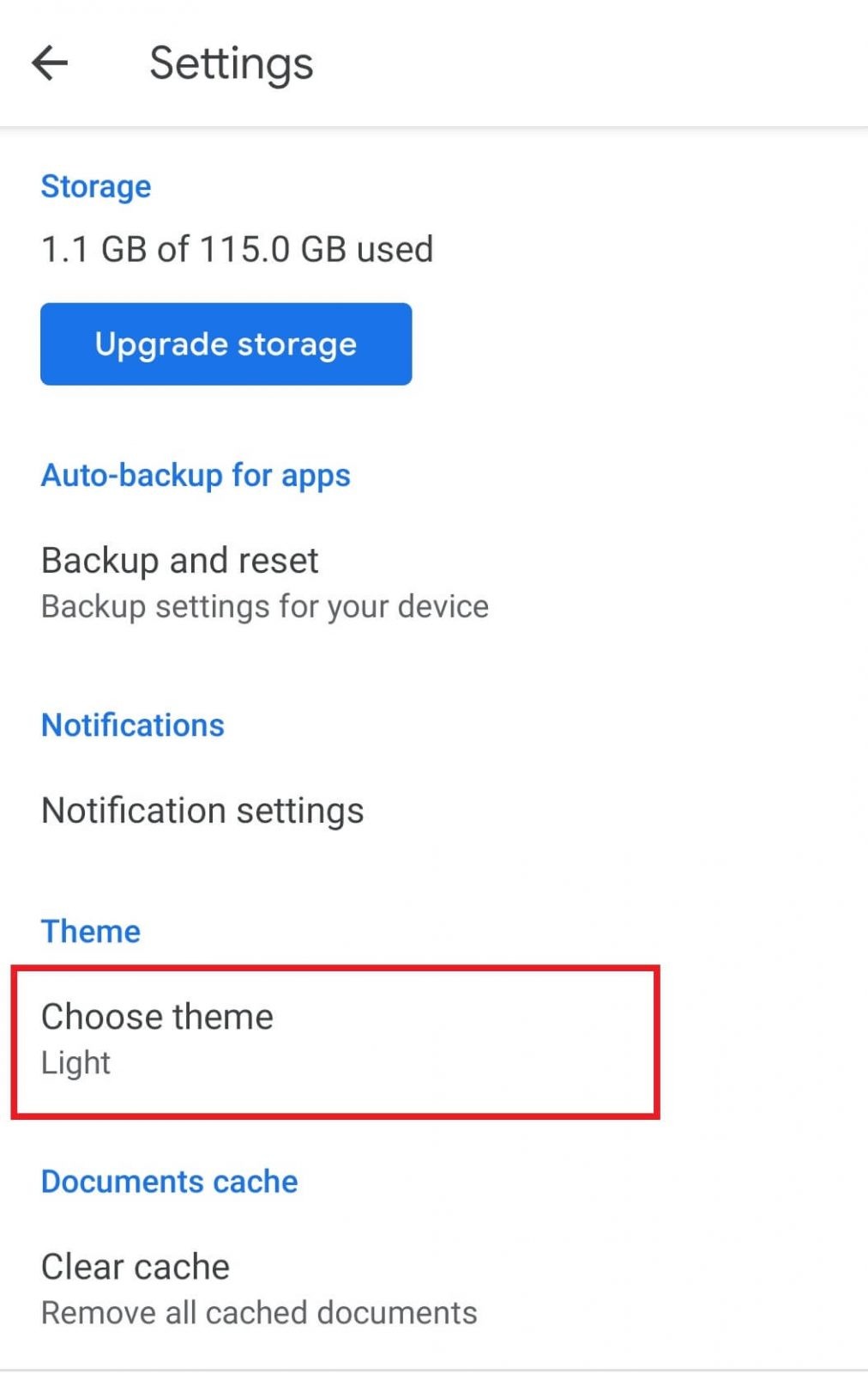 How To Turn On Dark Mode On Google Drive