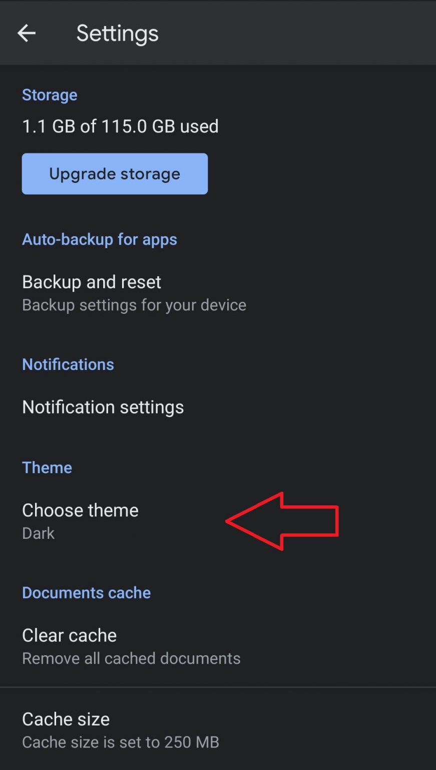 how-to-turn-on-dark-mode-on-google-drive-techowns