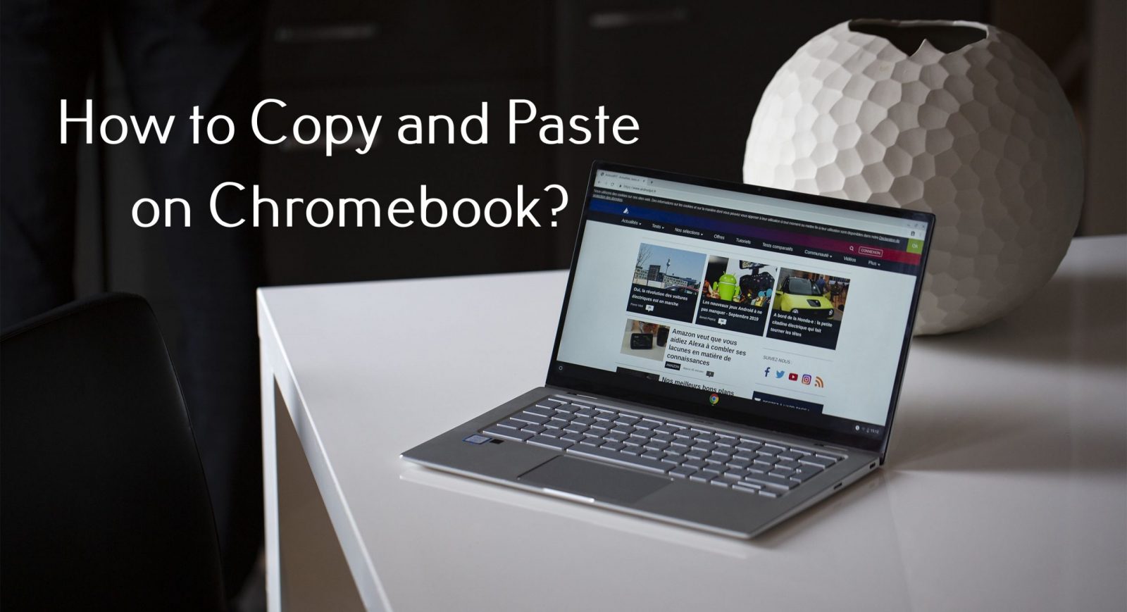 how to find words on a page chromebook
