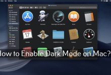 Mac Dark Mode