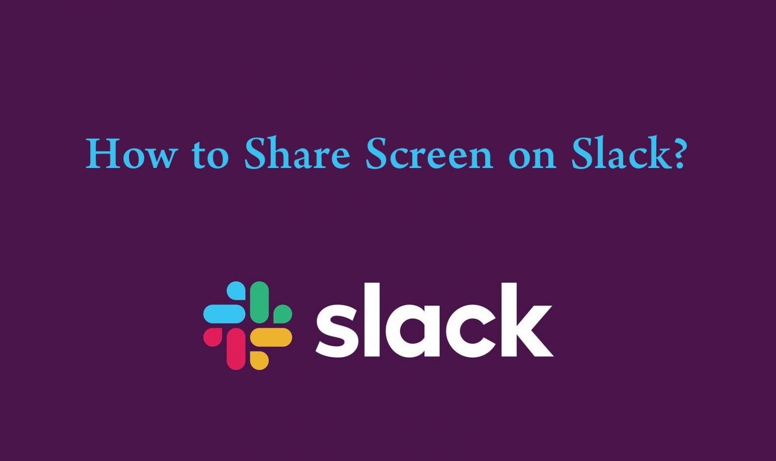 allow slack to share screen mac
