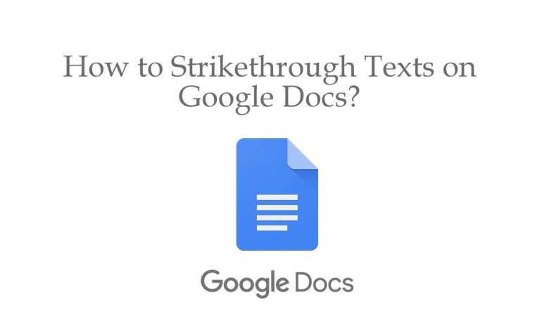 strikethrough google docs hotkey