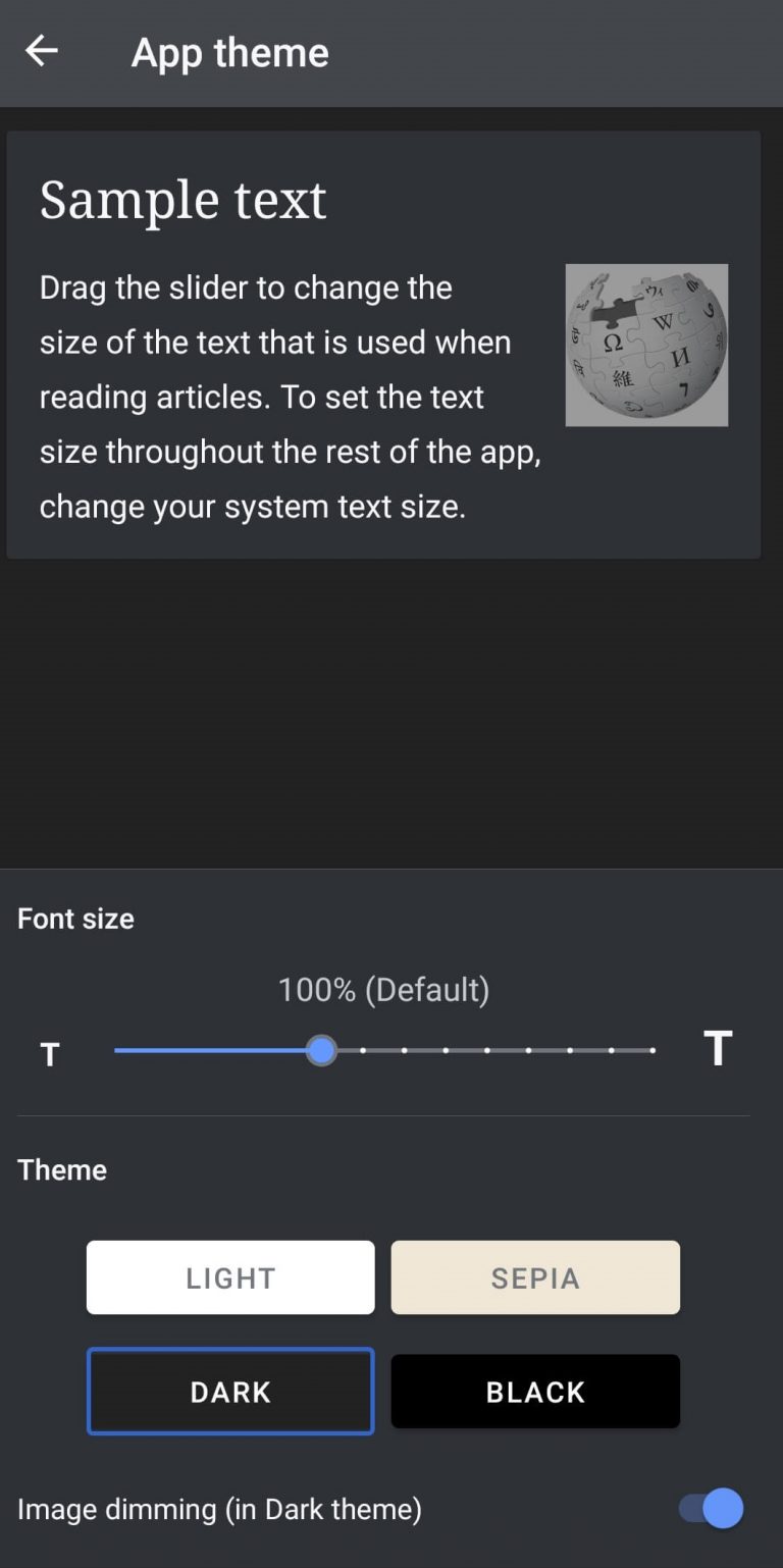 How to Turn on Dark Mode on Wikipedia Website and App - TechOwns