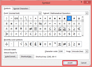 How to Add Approximately Equal Symbol (≈) on Mobile & Desktop - TechOwns