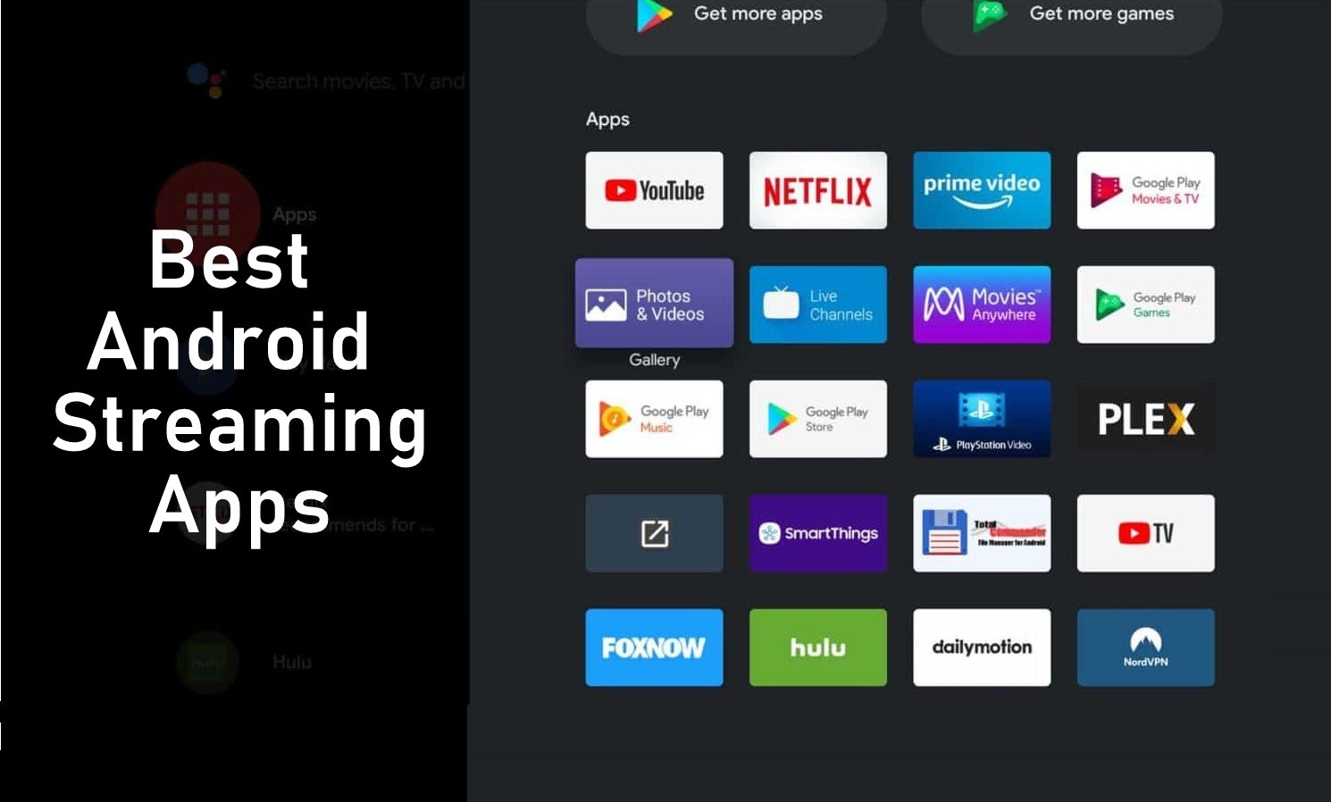 stream live tv to android mediaportal