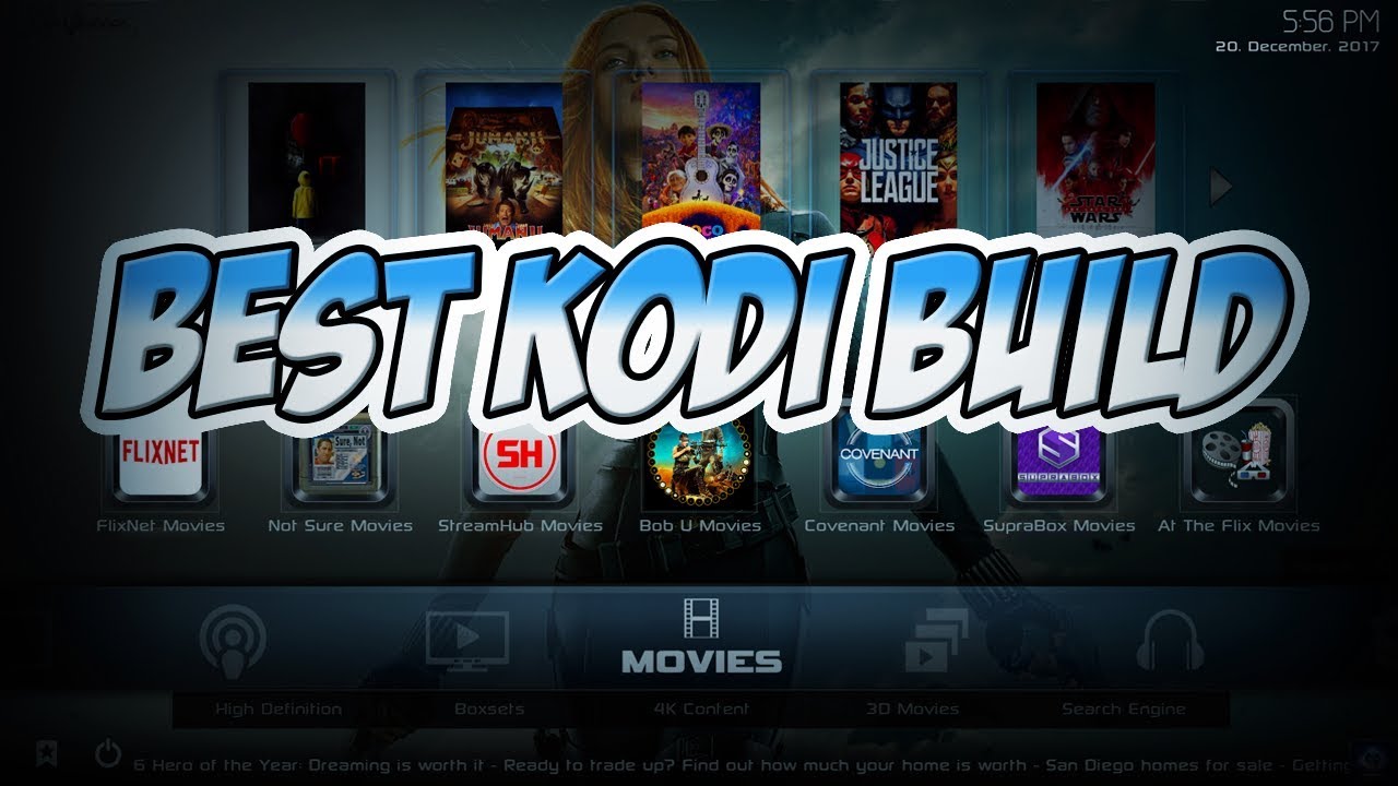 best builds with adult content for kodi