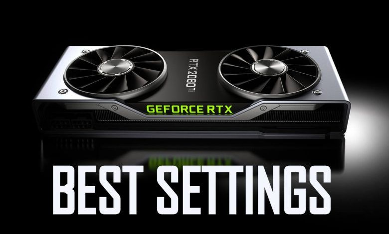 best nvidia control panel settings for gtx 1080 ti with 60hz monitor