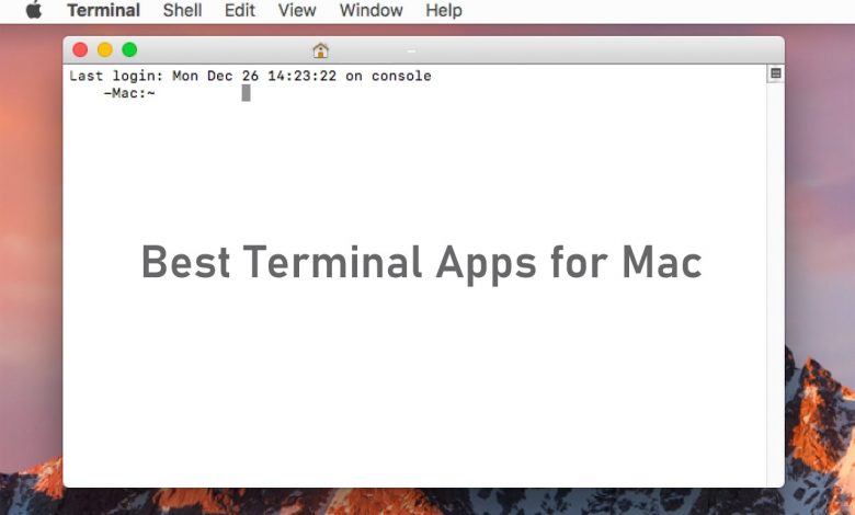 terminal client for mac