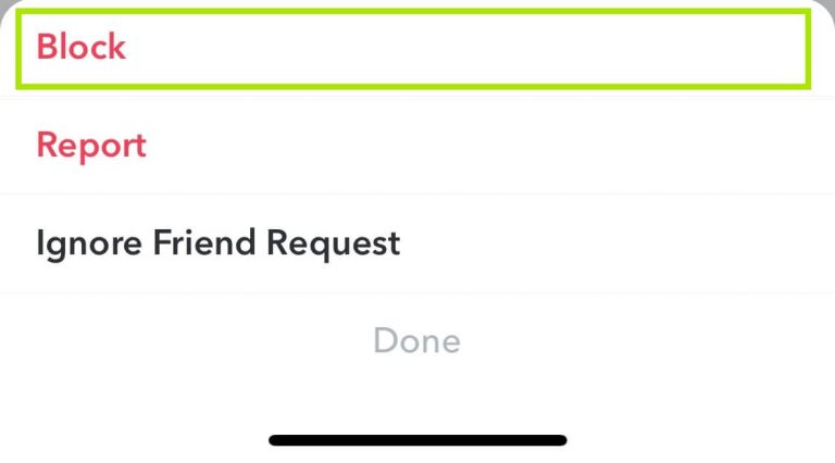 How to Block Someone on Snapchat [With Screenshots] - TechOwns