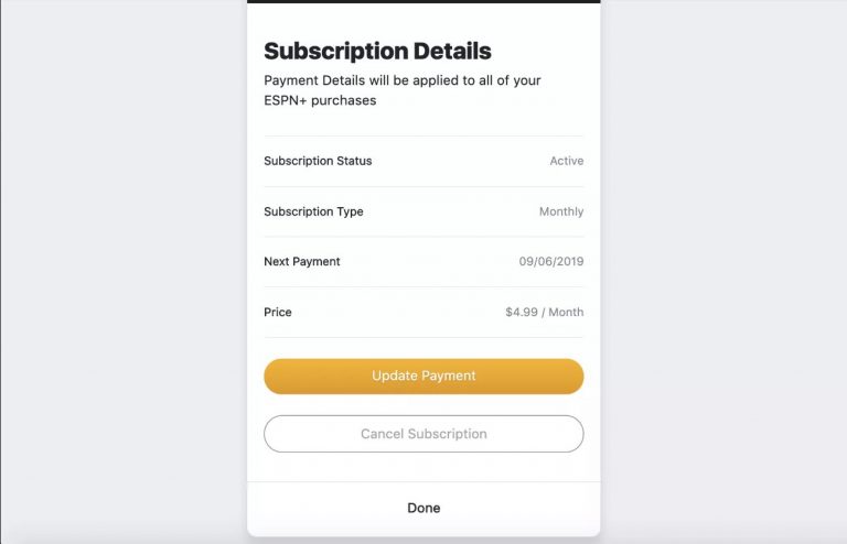 How to Cancel ESPN Plus Subscription in 11 Easy Ways - TechOwns