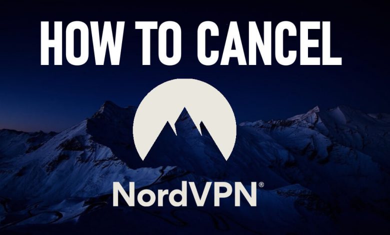 nordvpn cancel subscription