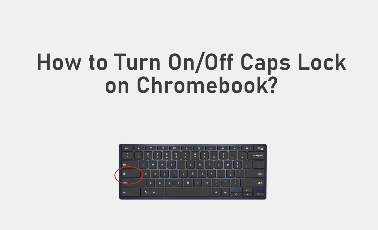 how to turn off google chrome os
