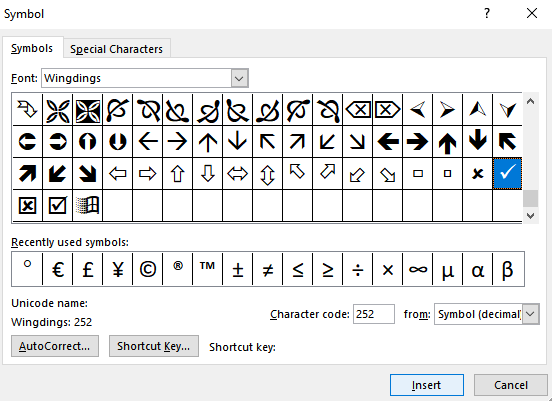 Mac Keyboard Symbols Check Mark Mbabetta