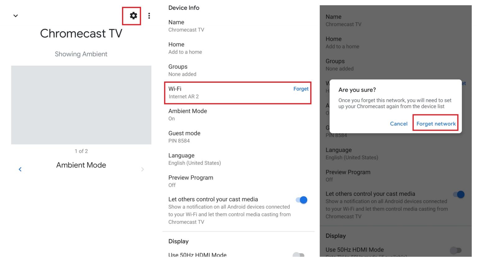 How to Connect Chromecast to New WiFi? [Easy Ways] - TechOwns