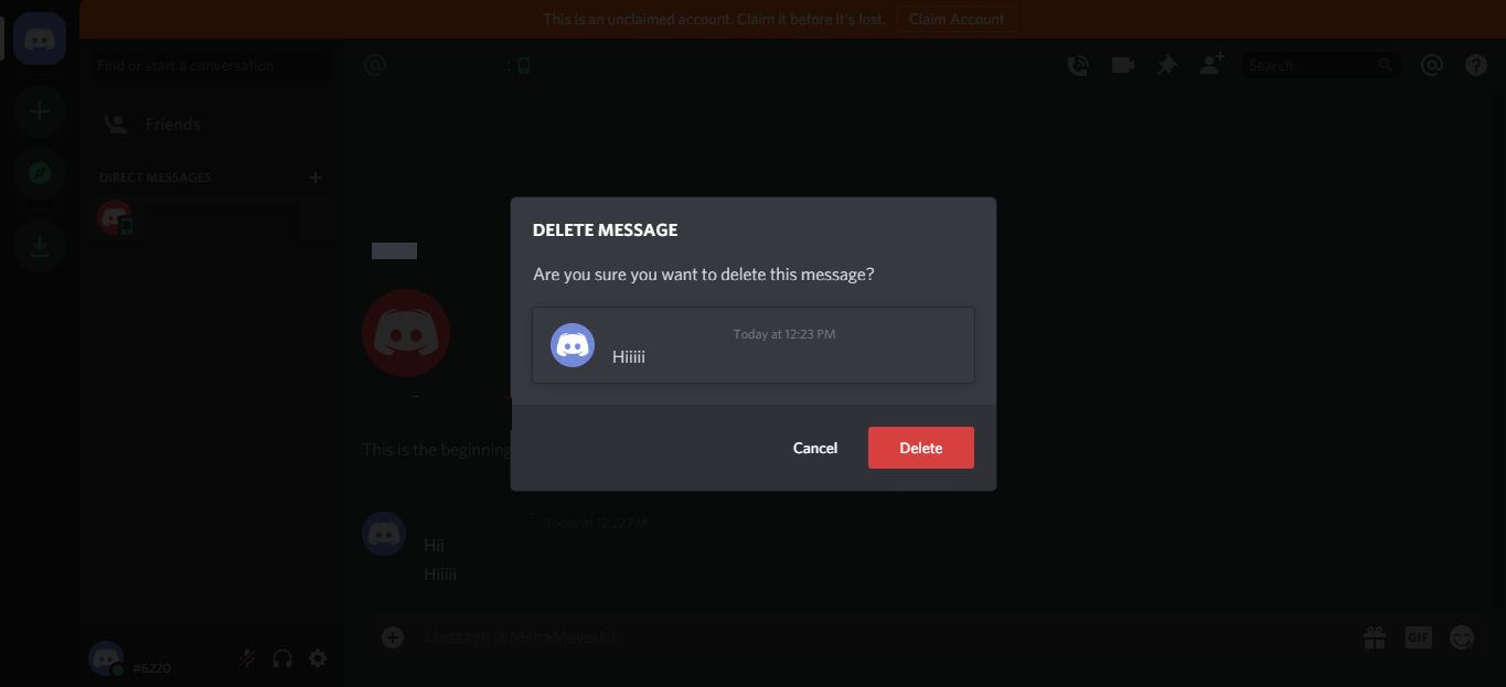 How to Delete All Messages and Chats on Discord [All Ways]