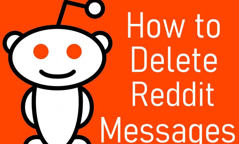 Delete Reddit Messages