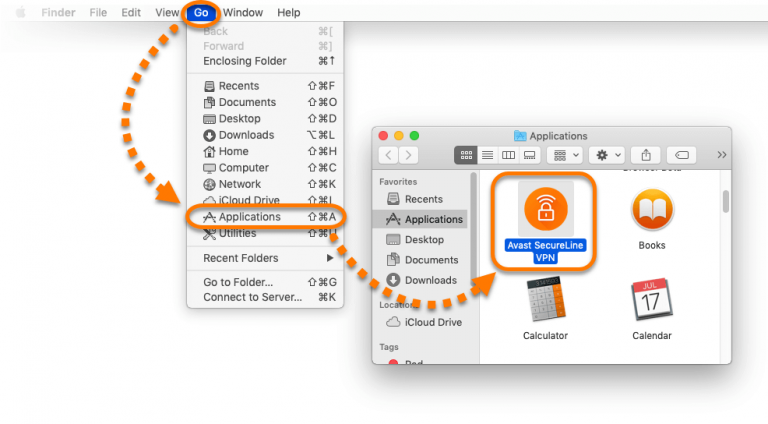 removing avast cleanup for mac