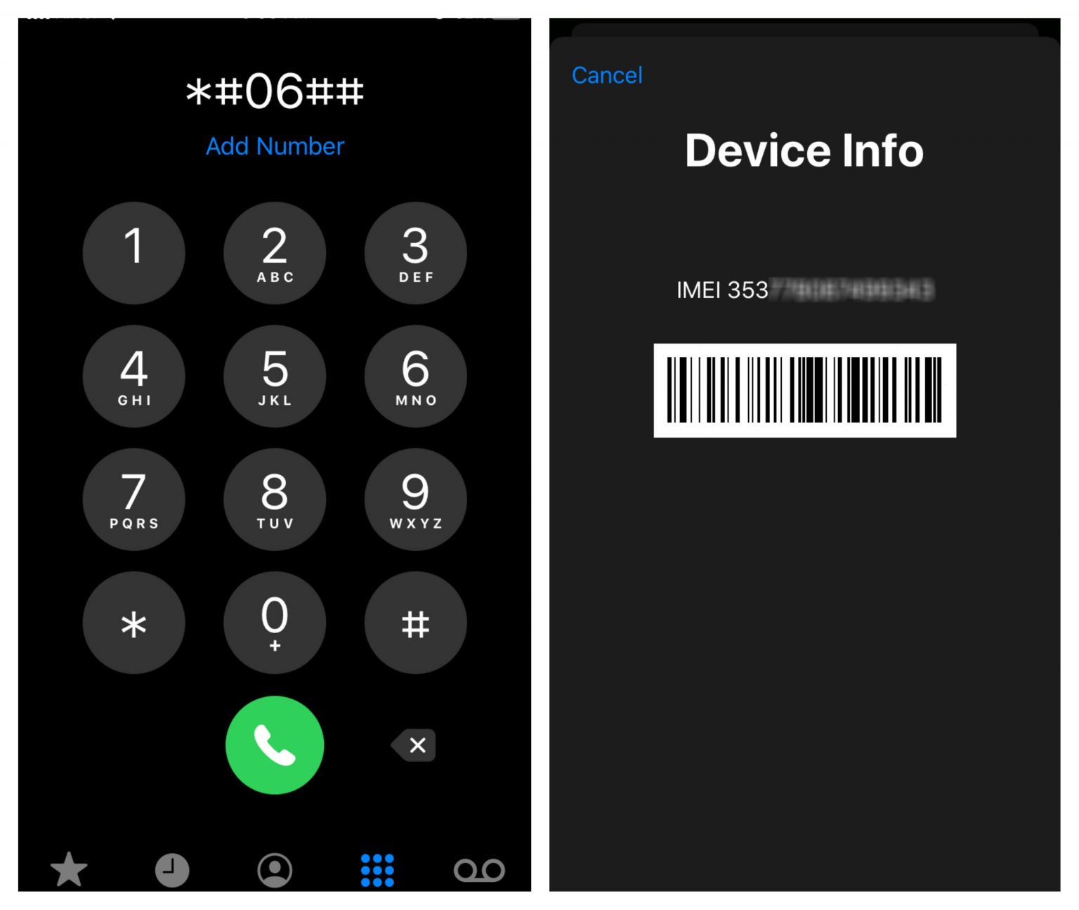 Windows phone смена imei