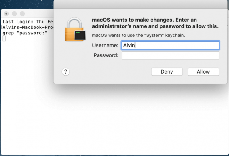 how to change wifi password on mac