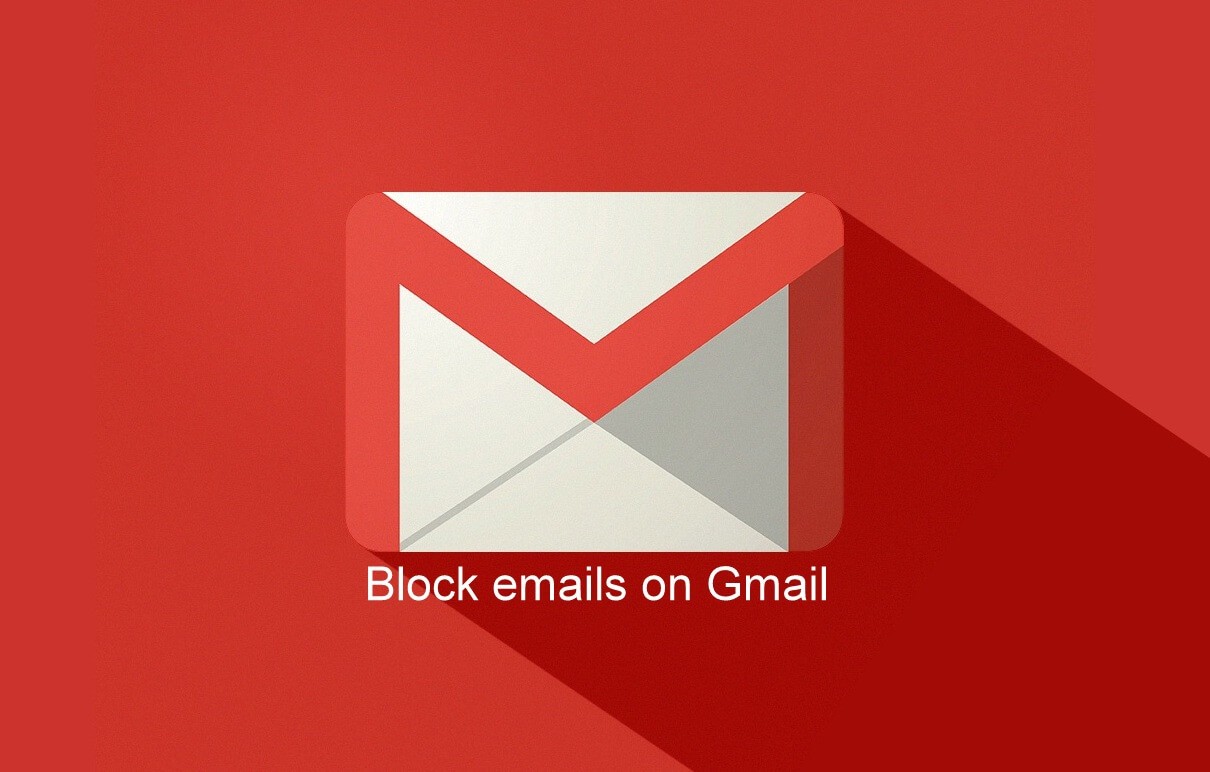 how to block emails on google