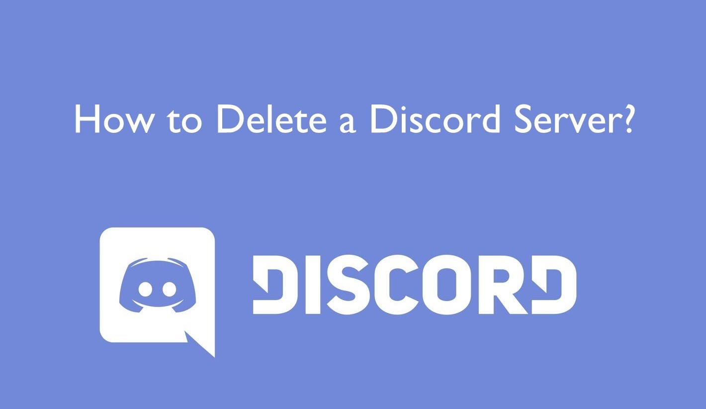 How to Delete a Discord Server using PC and Smartphone - TechOwns