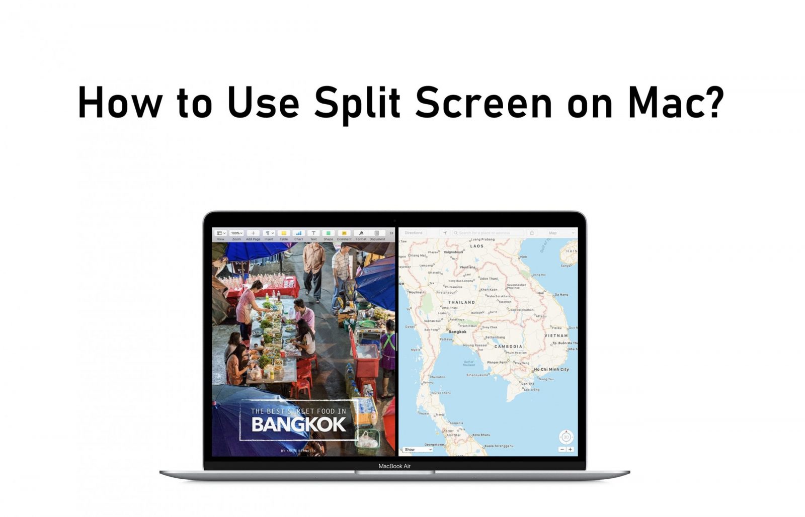 how to split screen on mac