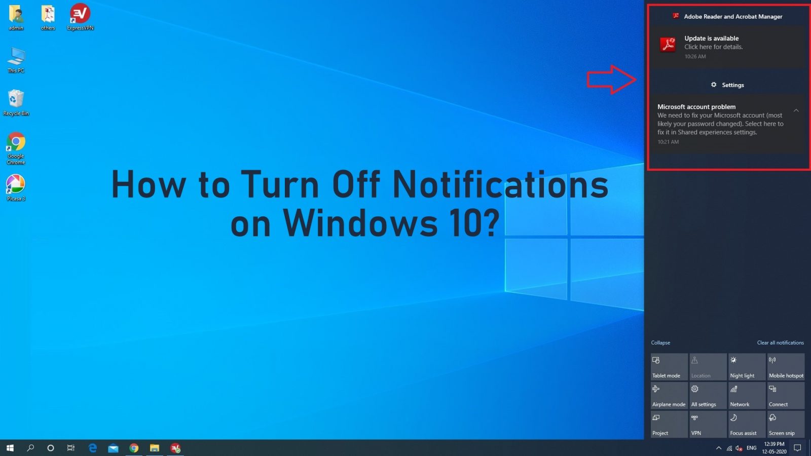 How To Turn Off Notifications On Windows 10 TechOwns