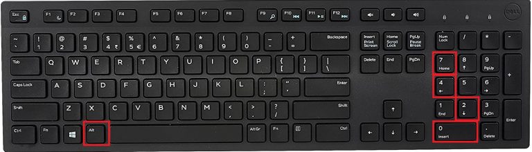 How To Type Divide Symbol On Dell Laptop