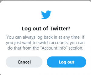How to Log out of Twitter [3 Easy Ways] - TechOwns