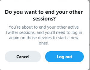 How to Log out of Twitter [3 Easy Ways] - TechOwns