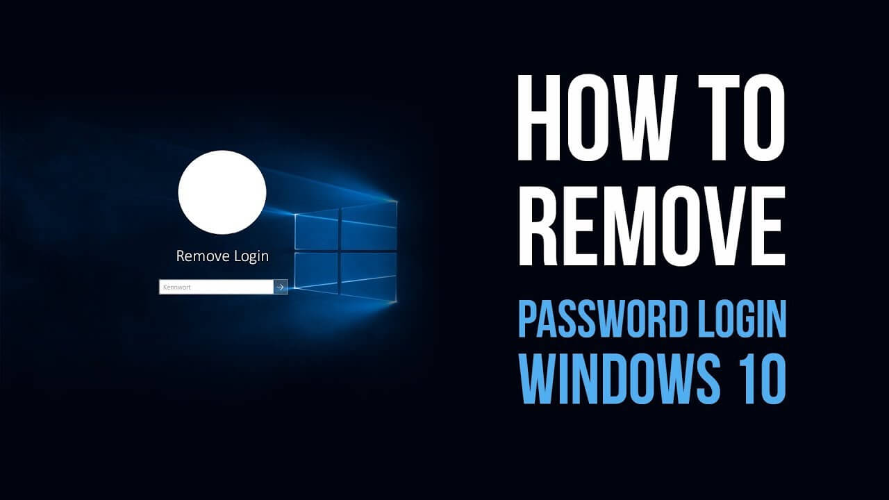 How To Remove Password From Windows 10 Easily Techowns 9090