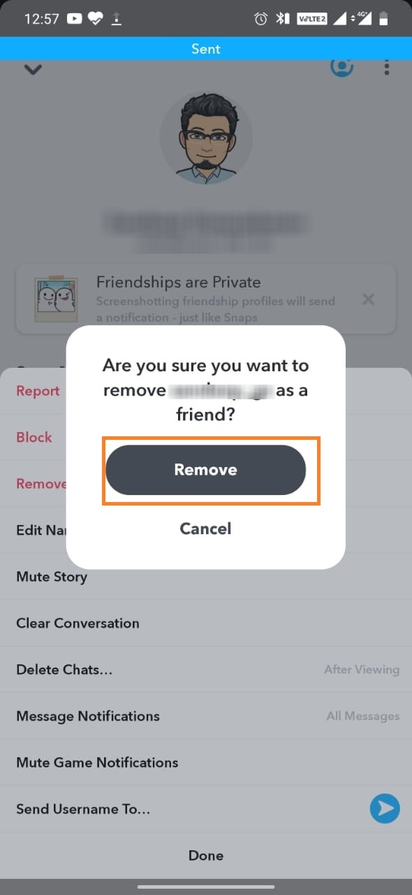 How to Delete (Remove) Friends on Snapchat in 2 Easy Ways