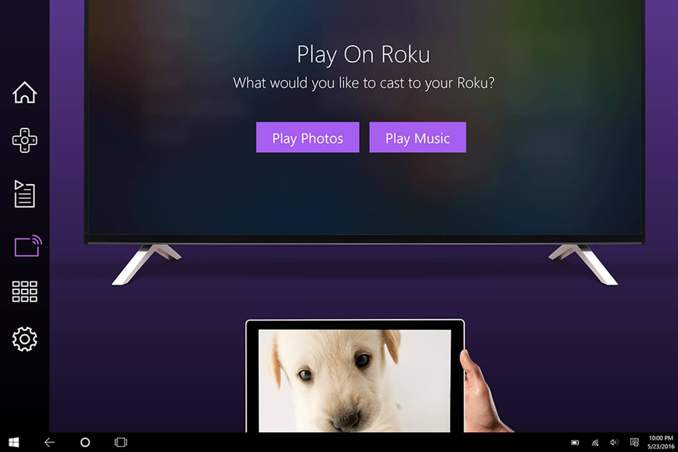 Roku App for PC - Control your Roku Player from Windows 10