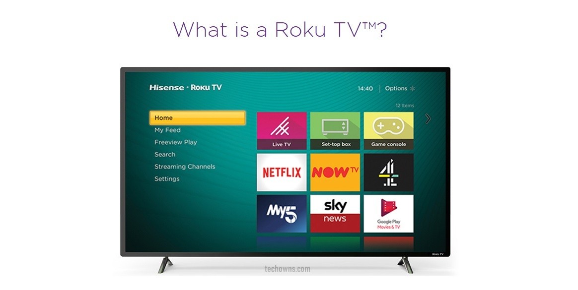 Roku TV - What Is It? How Does It Work? - TechOwns