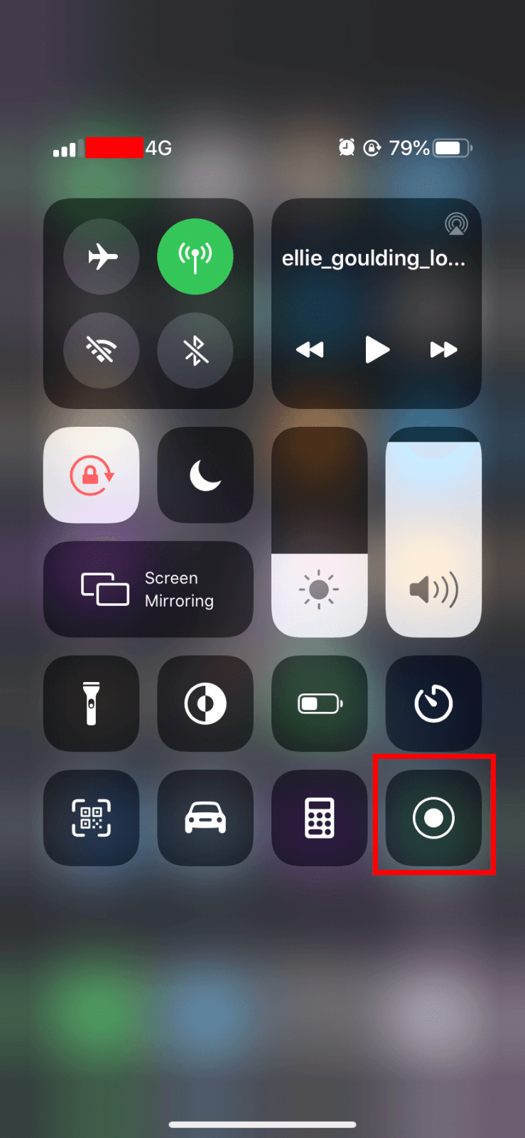 how to screen record on iphone 12