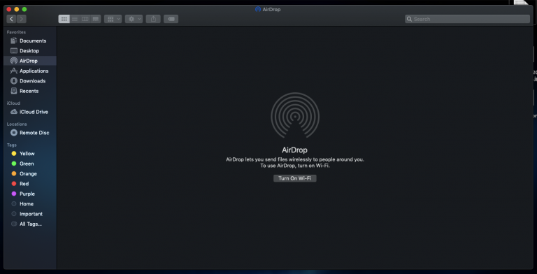 How to Turn On AirDrop on Mac to Share Files - TechOwns