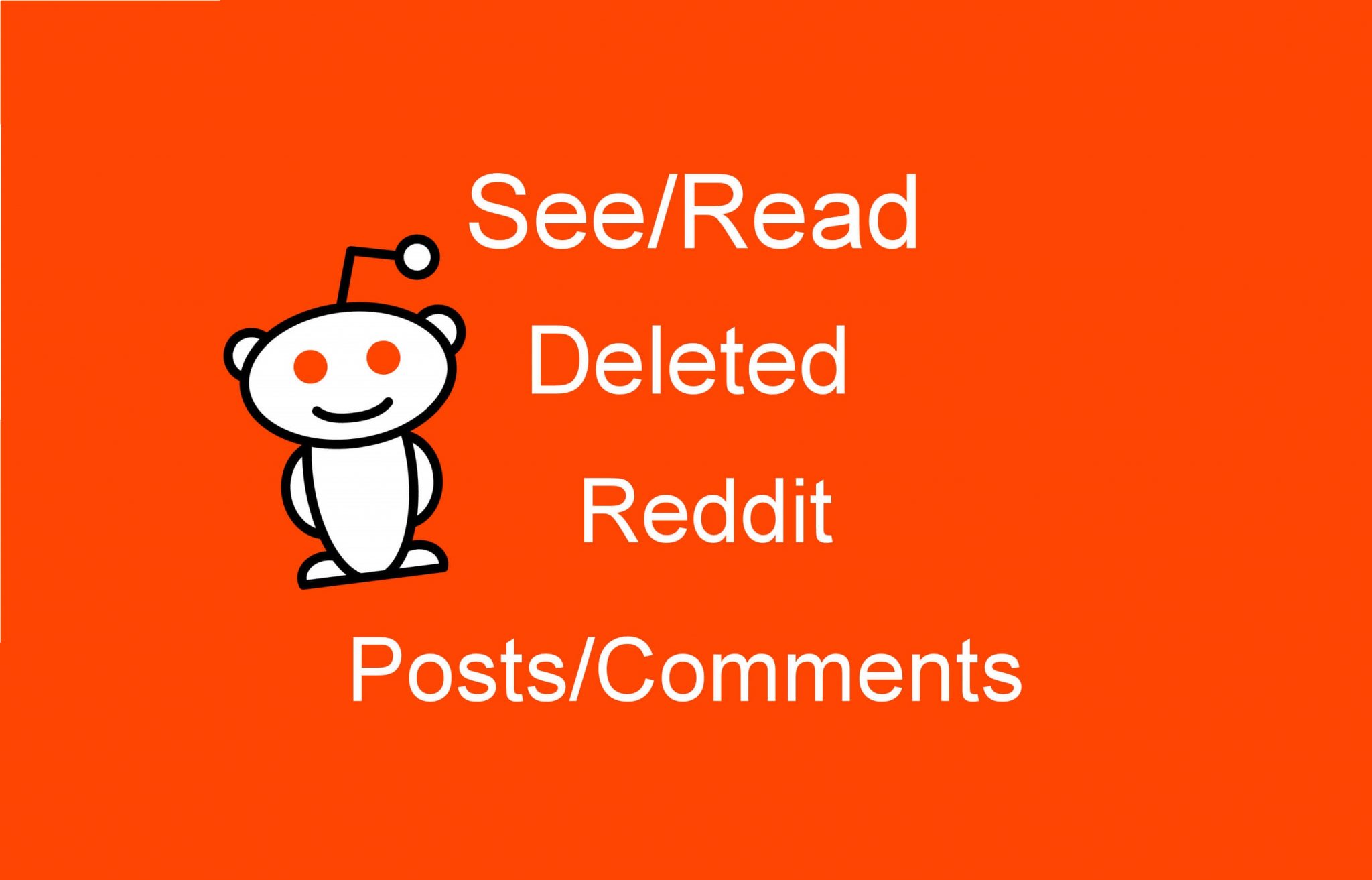 How to See Deleted Reddit Posts and Comments [3 Ways] TechOwns