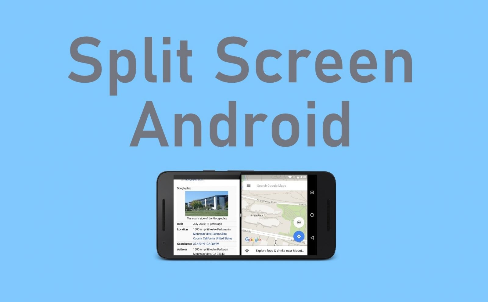 android split screen vr viewer